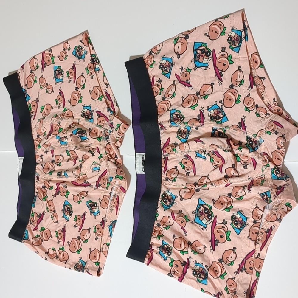 Me Undies 2 pairs Pattern trunk briefs Underwear  Men's size Medium